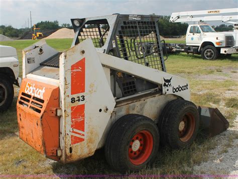 used bobcat 843 skid steer